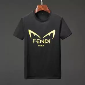 original fendi t-shirt luxory brands find roma black